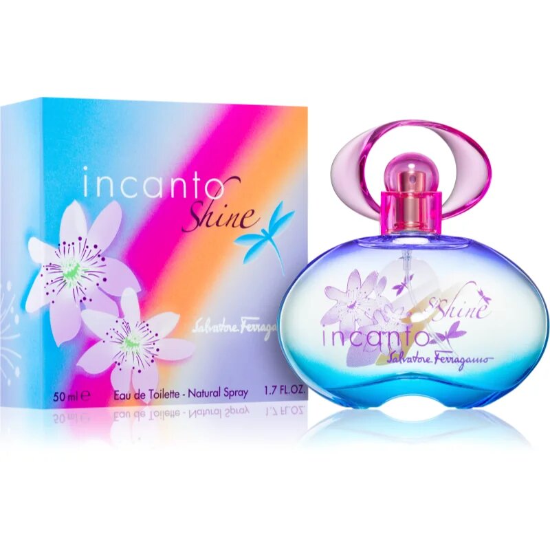Ferragamo Incanto Shine Eau de Toilette pentru femei 50 ml