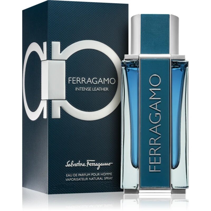 Ferragamo Intense Leather Eau de Parfum pentru bărbați 100 ml