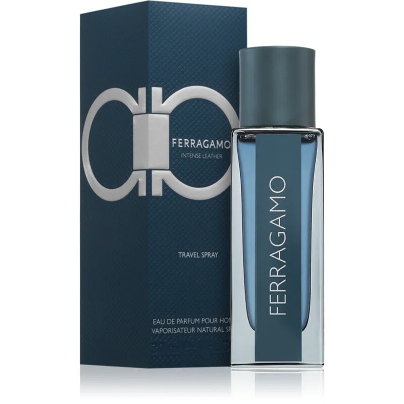 Ferragamo Intense Leather Eau de Parfum pentru bărbați 30 ml