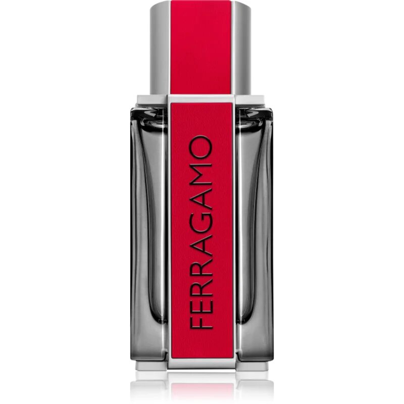Ferragamo Red Leather Eau de Parfum pentru bărbați 50 ml