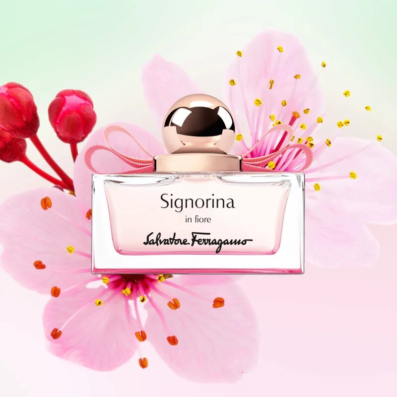 Ferragamo Signorina in Fiore Eau de Toilette pentru femei 100 ml