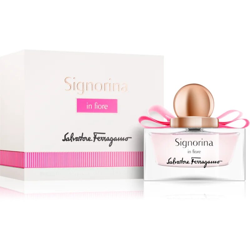 Ferragamo Signorina in Fiore Eau de Toilette pentru femei 30 ml