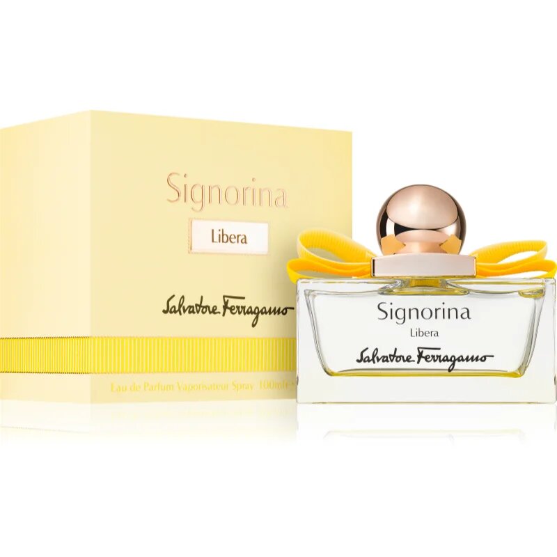 Ferragamo Signorina Libera Eau de Parfum pentru femei 100 ml