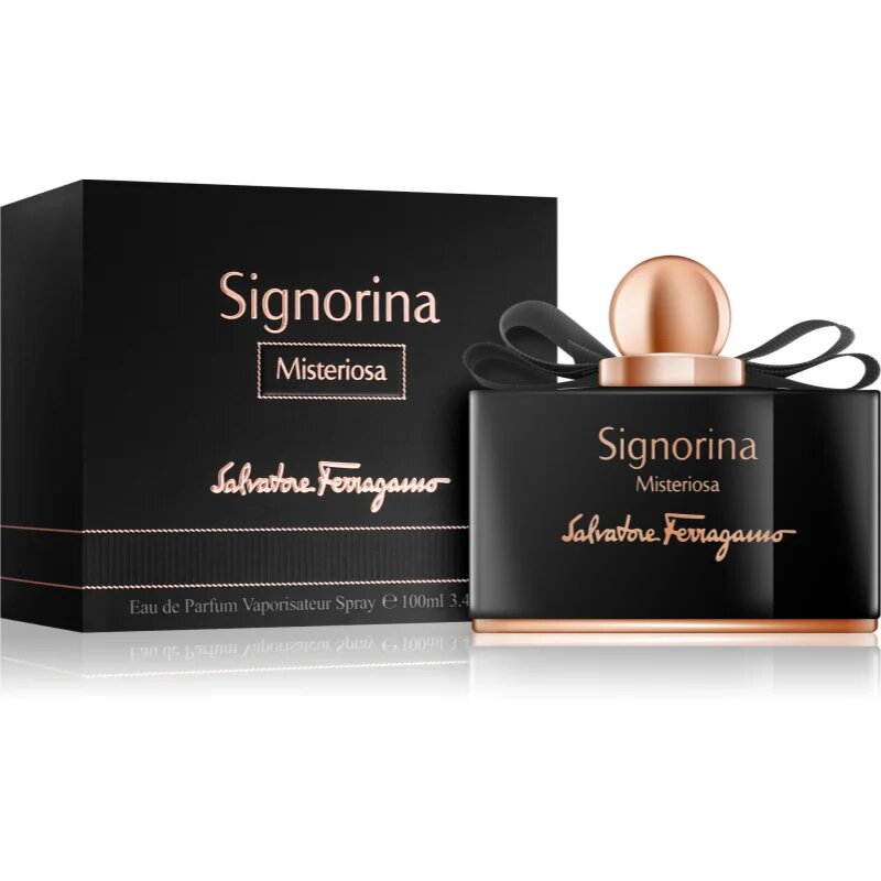 Ferragamo Signorina Misteriosa Eau de Parfum pentru femei 100 ml