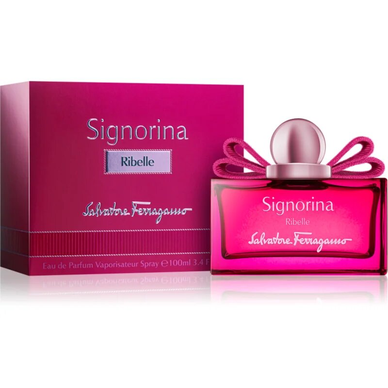 Ferragamo Signorina Ribelle Eau de Parfum pentru femei 100 ml