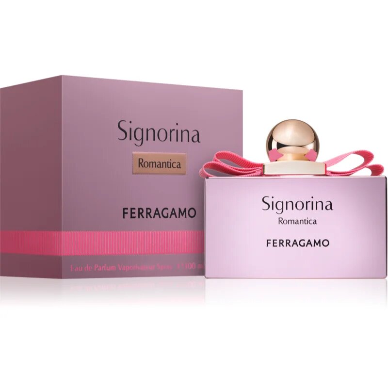 Ferragamo Signorina Romantica Eau de Parfum pentru femei 100 ml