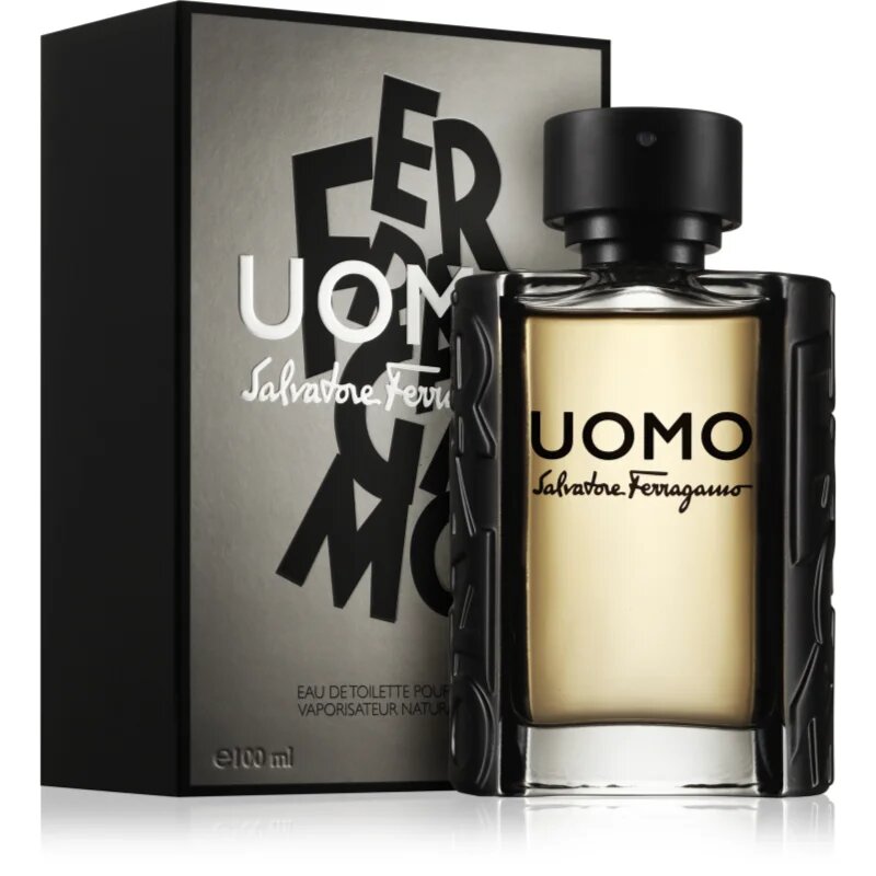 Ferragamo Uomo Eau de Toilette pentru bărbați 100 ml