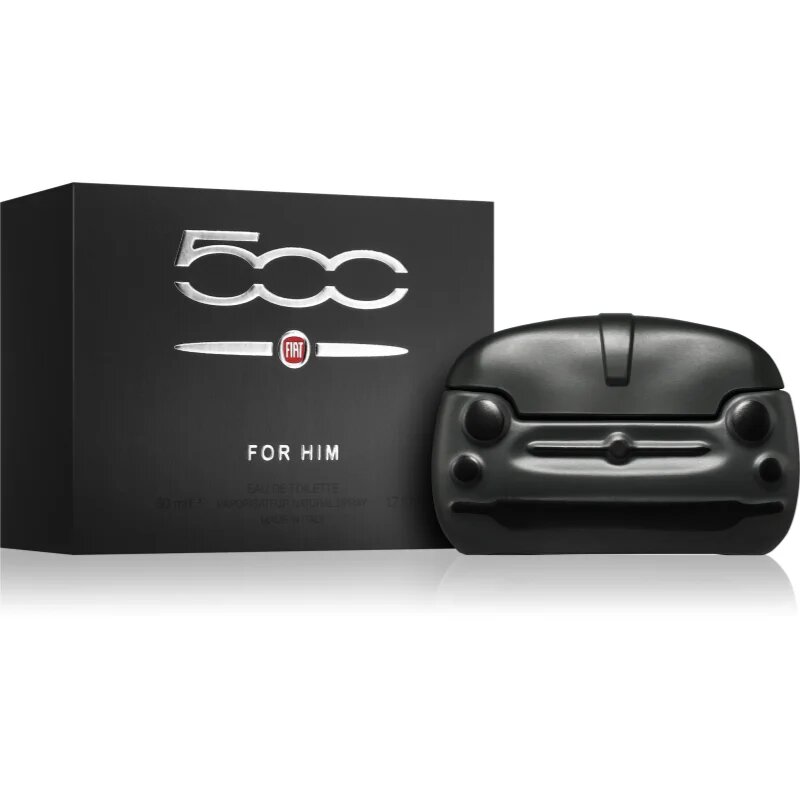 Fiat 500 For Him Eau de Toilette pentru bărbați 50 ml