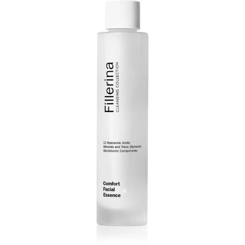 Fillerina Cleansing Comfort Facial Essence tonic facial cu efect calmant pentru toate tipurile de ten inclusiv piele sensibila 100 ml