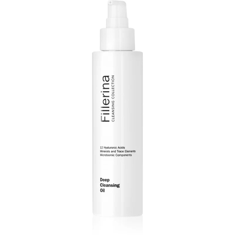 Fillerina Cleansing Deep Cleansing Oil ulei pentru indepartarea machiajului Ulei de curățare 150 ml