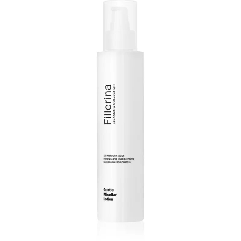 Fillerina Cleansing Gentle Micellar Lotion apă micelară delicată pentru toate tipurile de ten inclusiv piele sensibila 200 ml
