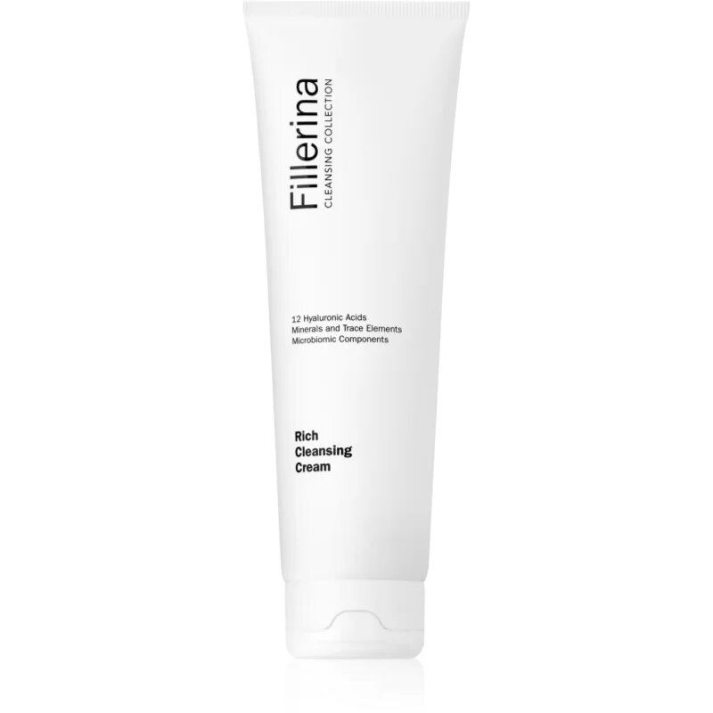 Fillerina Cleansing Rich Cleansing Cream emulsie demachianta pentru toate tipurile de ten inclusiv piele sensibila 150 ml
