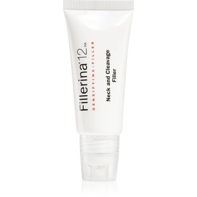 Fillerina Densifying Filler Grade 4 ser pentru uniformizare pentru gat si decolteu 30 ml