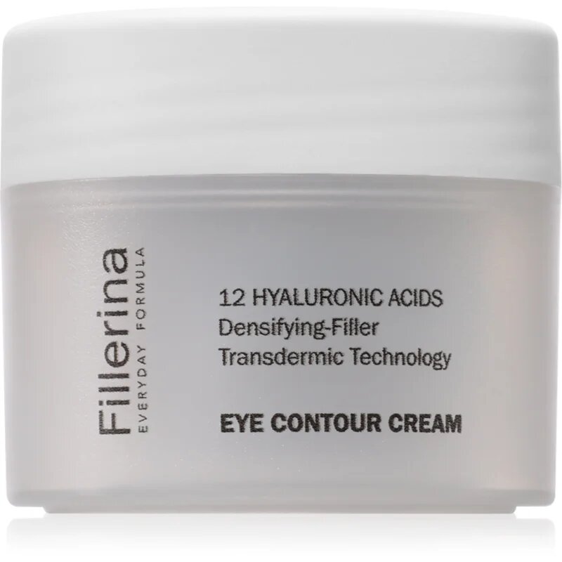 Fillerina Everyday Formula Eye Contour Cream crema de ochi cu acid hialuronic 25 ml