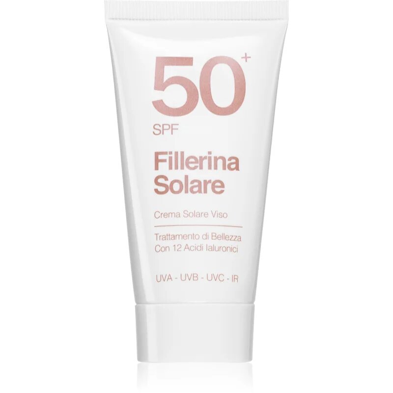 Fillerina Sun Beauty Crema Solare Viso crema de soare pentru fata SPF 50 50 ml