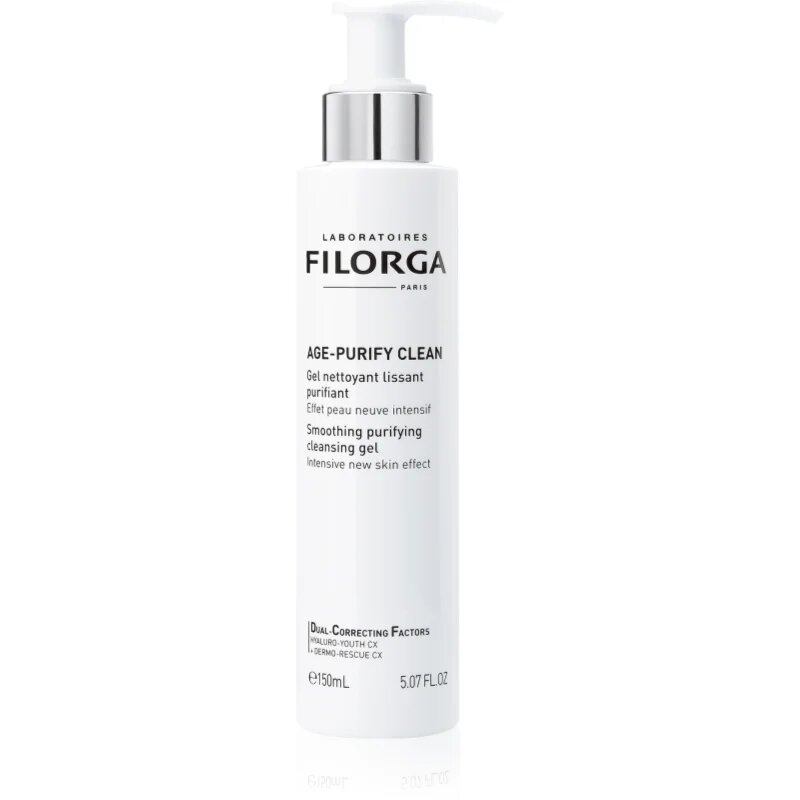FILORGA AGE-PURIFY CLEAN gel de curățare impotriva imperfectiunilor pielii 150 ml