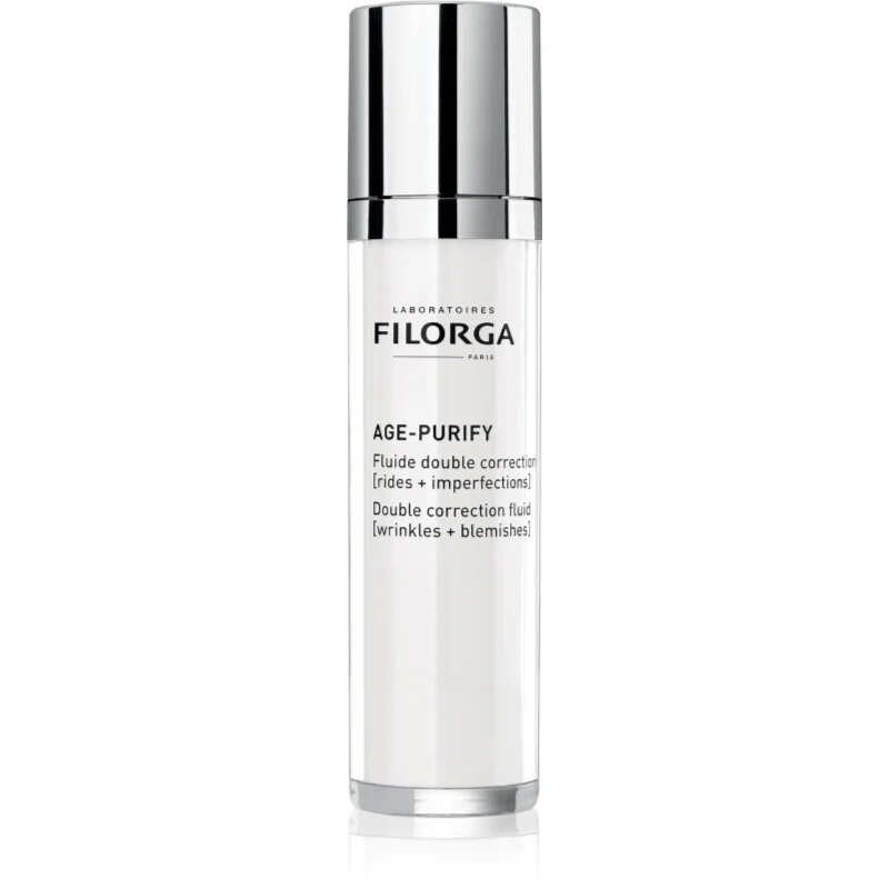 FILORGA AGE-PURIFY FLUID fluid anti-rid pentru ten gras și mixt 50 ml