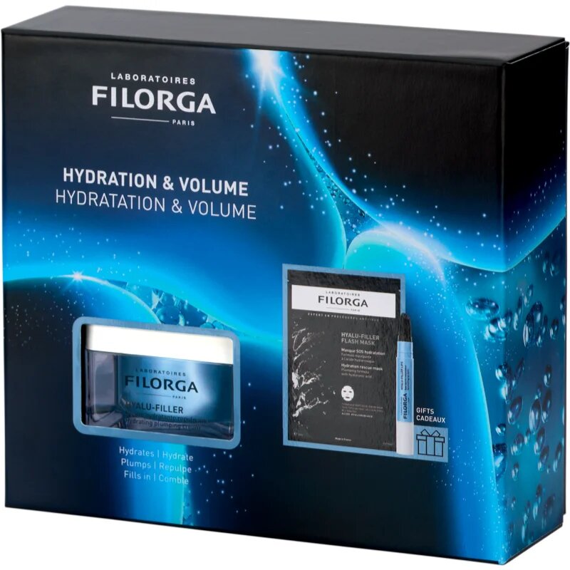 FILORGA COFFRET HYALU-FILLER Gift set set cadou de Crăciun pentru intinerirea pielii 1 buc