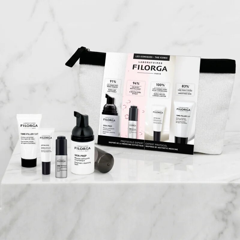 FILORGA DISCOVERY KIT THE ICONICS EXPERT PROTOCOL set pentru femei