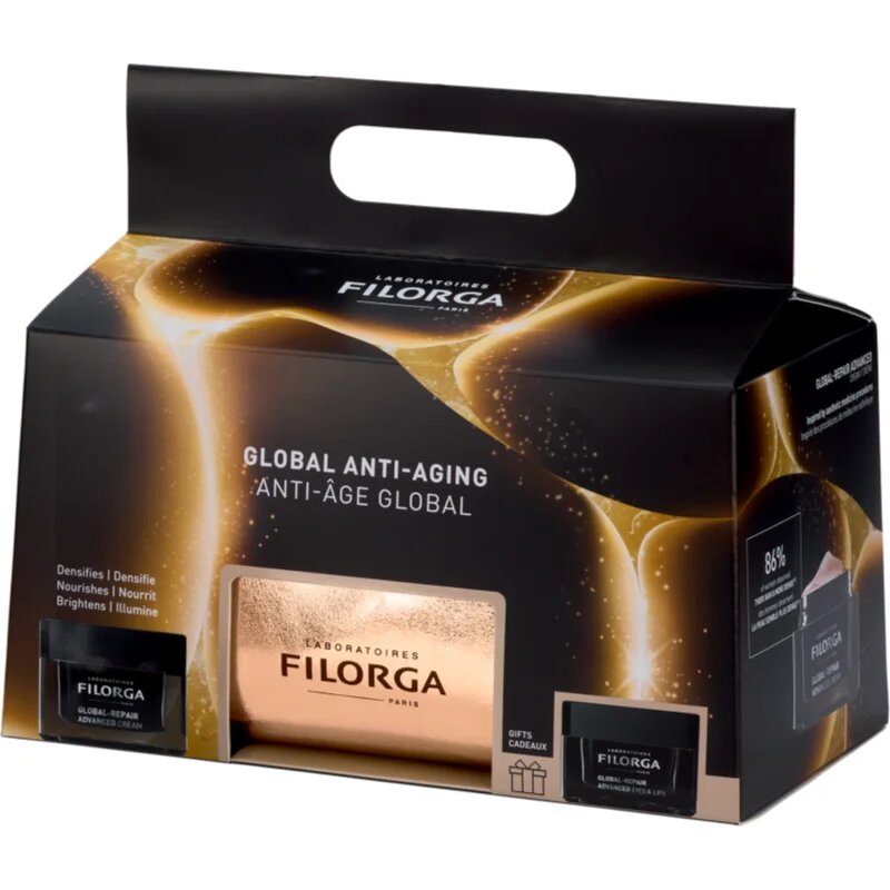FILORGA GLOBAL-REPAIR Gift Set set cadou de Crăciun împotriva îmbătrânirii pielii 1 buc