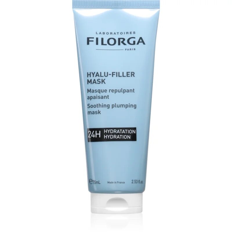 FILORGA HYALU-FILLER MASK Masca regeneratoare pentru hidratare si fermitate 75 ml