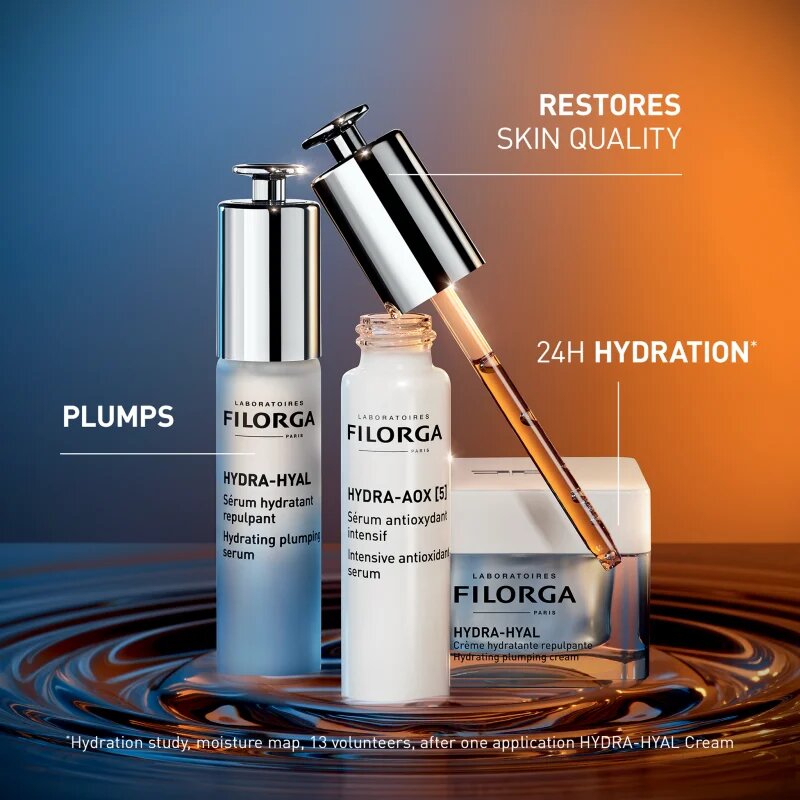 FILORGA HYDRA-AOX ser intensiv cu efect antioxidant 30 ml