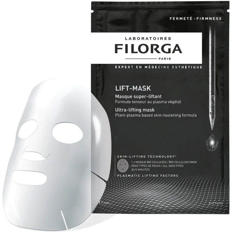 FILORGA LIFT -MASK mască textilă cu efect de lifting cu efect antirid 1 buc