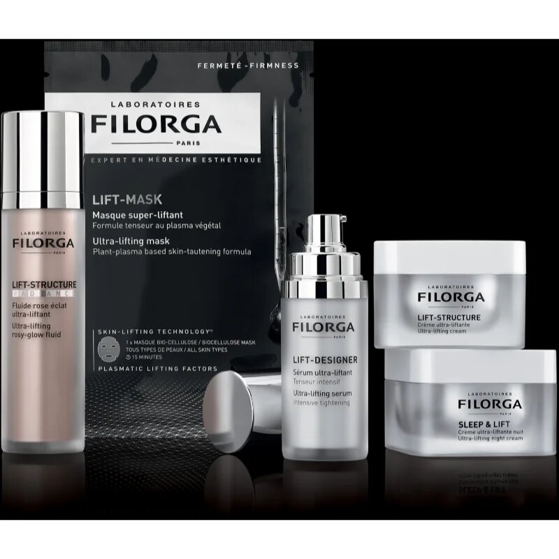 FILORGA LIFT -MASK mască textilă cu efect de lifting cu efect antirid 1 buc