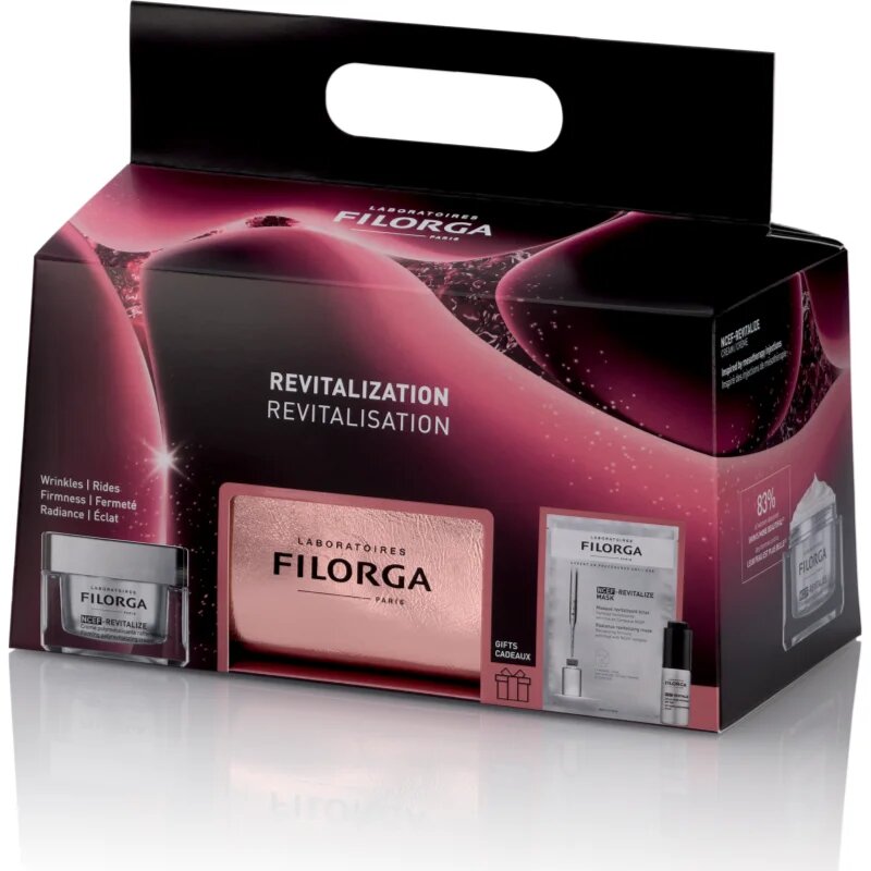 FILORGA NCEF Gift Set set cadou de Crăciun antirid 1 buc