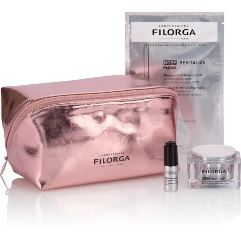 FILORGA NCEF Gift Set set cadou de Crăciun antirid 1 buc