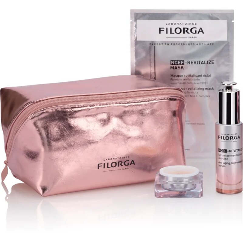 FILORGA NCEF-REVITALIZE Gift set set cadou de Crăciun anti-imbatranire si de fermitate a pielii 1 buc