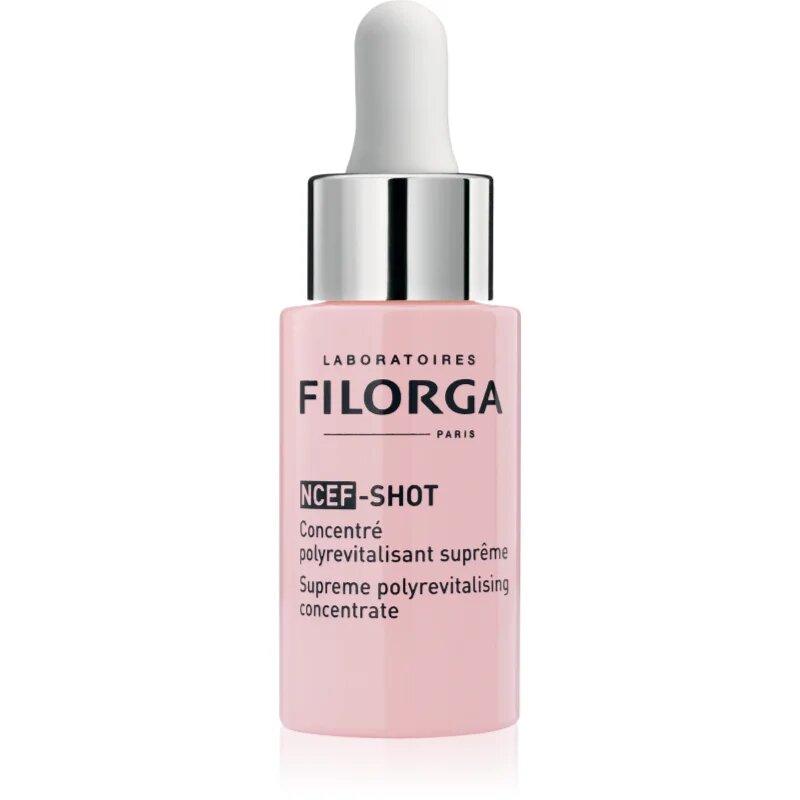 FILORGA NCEF -SHOT ser revitalizant împotriva îmbătrânirii pielii 15 ml