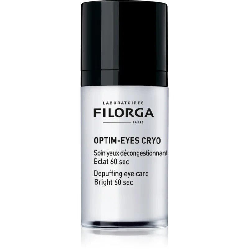 FILORGA OPTIM-EYES CRYO cremă iluminatoare împotriva cearcănelor și a pungilor de sub ochi 15 ml