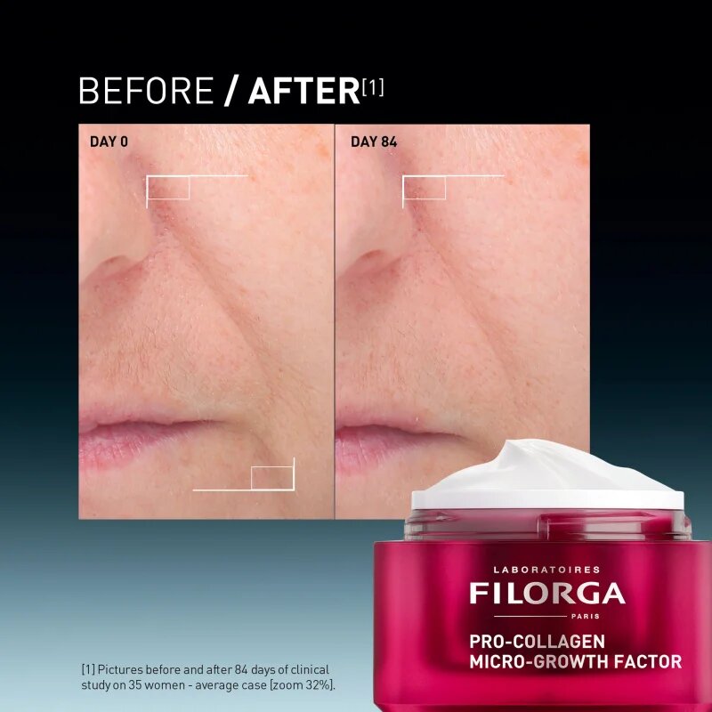 FILORGA PRO-COLLAGEN MICRO-GROWTH FACTOR Cream crema cu efect de lifting 50 ml