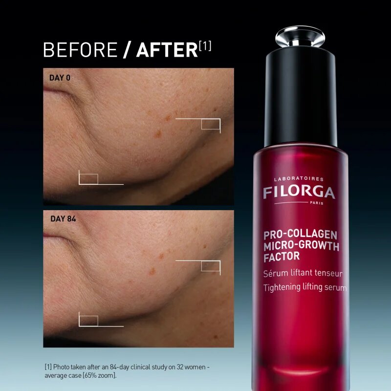 FILORGA PRO-COLLAGEN MICRO-GROWTH FACTOR Serum ser pentru lifting 30 ml