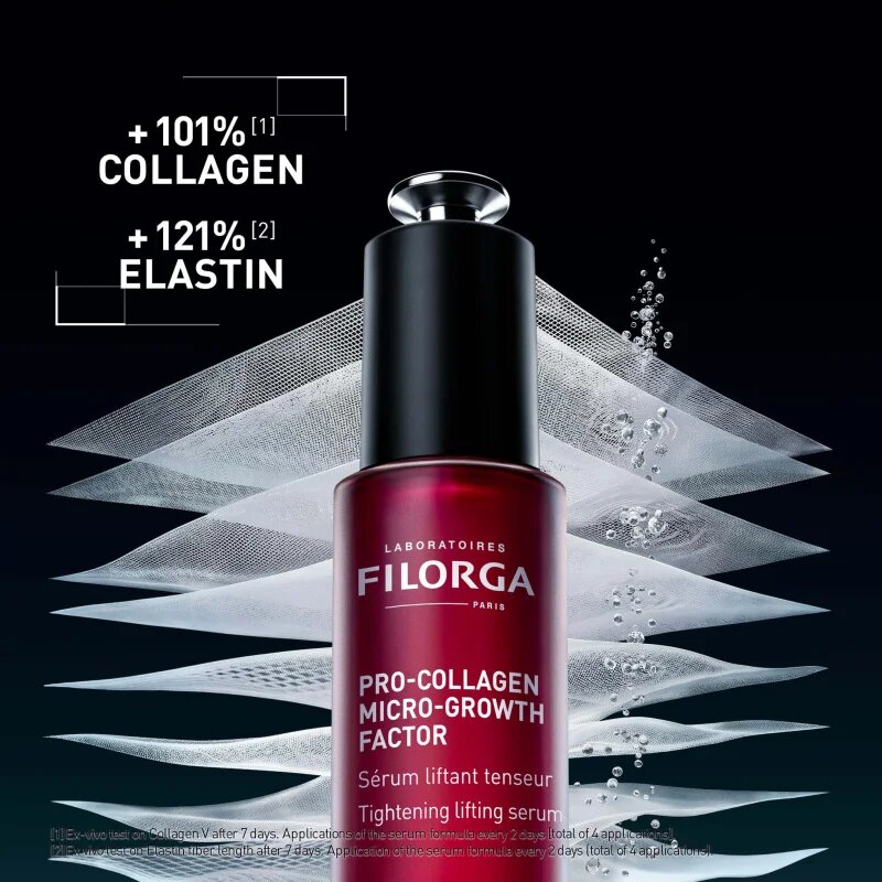FILORGA PRO-COLLAGEN MICRO-GROWTH FACTOR Serum ser pentru lifting 30 ml