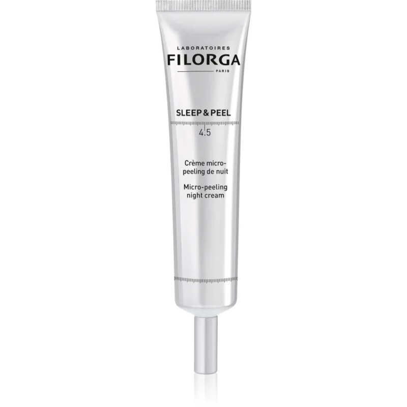 FILORGA SLEEP & PEEL 4.5 crema de noapte regeneratoare Cu AHA Acizi 40 ml