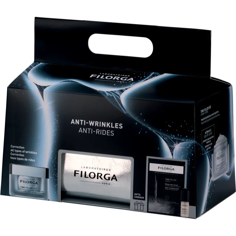 FILORGA TIME-FILLER Gift set set cadou de Crăciun antirid 1 buc