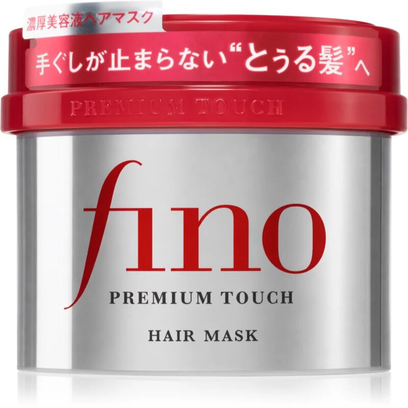 FINO Premium Touch Hair Mask masca hidratanta pentru par sensibil 230 g