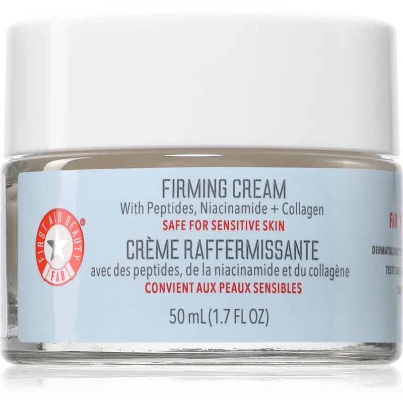First Aid Beauty Firming Cream Cremă hidratantă pentru fermitate cu colagen 50 ml