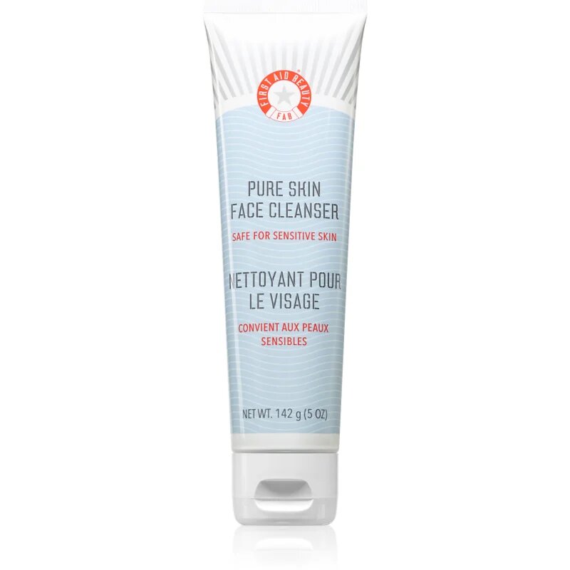 First Aid Beauty Pure Skin produs de curățare faciale 142 g