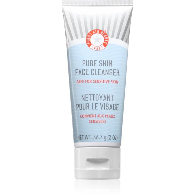 First Aid Beauty Pure Skin produs de curățare faciale 56.7 g