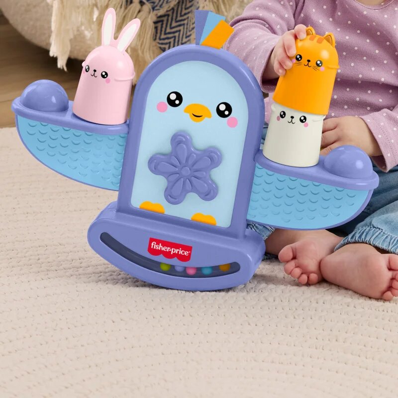 Fisher-Price Balance Bird joc de echilibru 1 buc