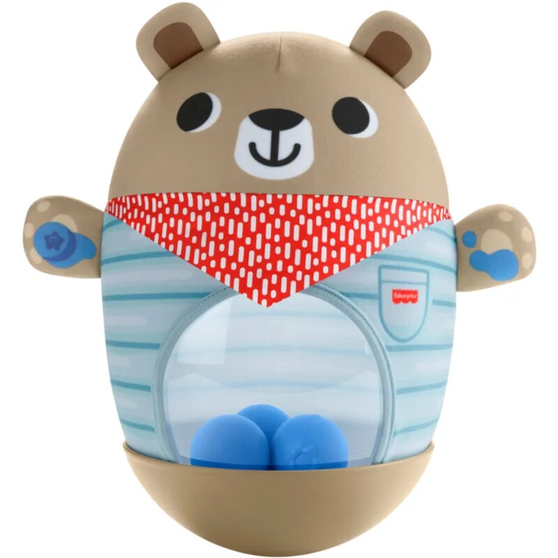 Fisher-Price Roly-Poly Activity Toy Bear jucărie balansoar 1 buc