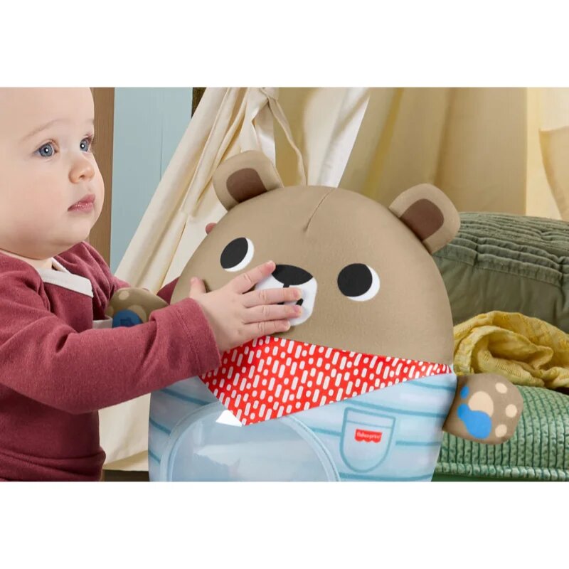 Fisher-Price Roly-Poly Activity Toy Bear jucărie balansoar 1 buc