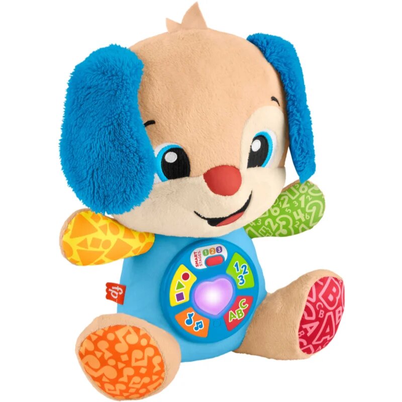 Fisher-Price Smart Stages jucărie interactivă de pluș Blue 1 buc