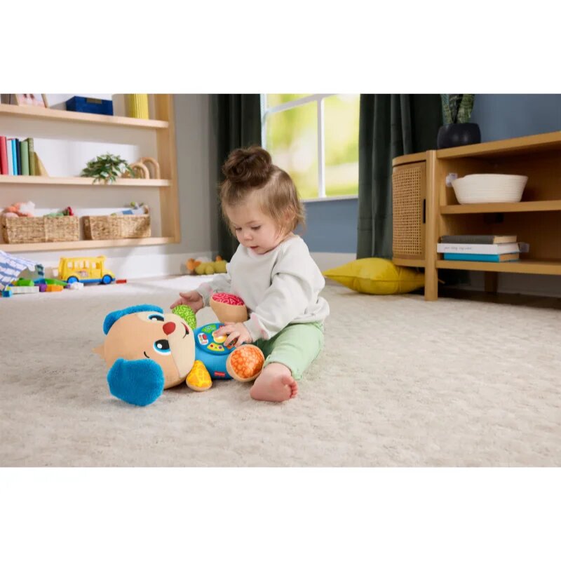Fisher-Price Smart Stages jucărie interactivă de pluș Blue 1 buc