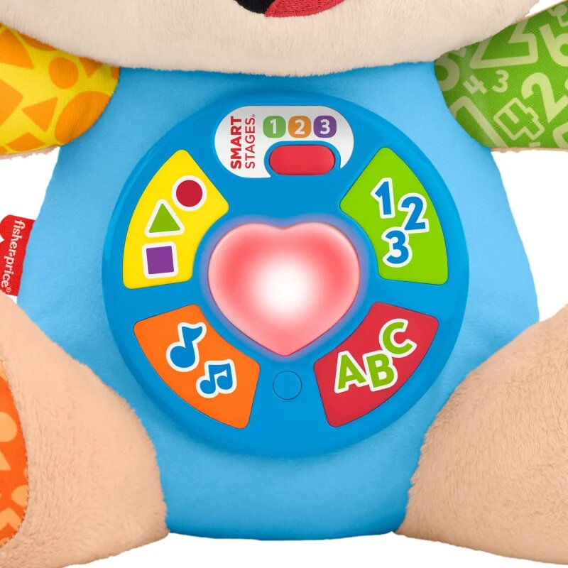 Fisher-Price Smart Stages jucărie interactivă de pluș Blue 1 buc