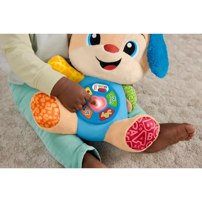 Fisher-Price Smart Stages jucărie interactivă de pluș Blue 1 buc