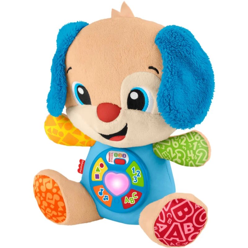 Fisher-Price Smart Stages jucărie interactivă de pluș Blue 1 buc